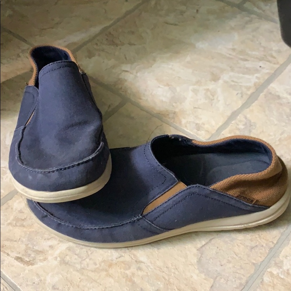 Men’s size 13 crocs slip ons